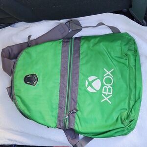 Xbox official port authority green backpack